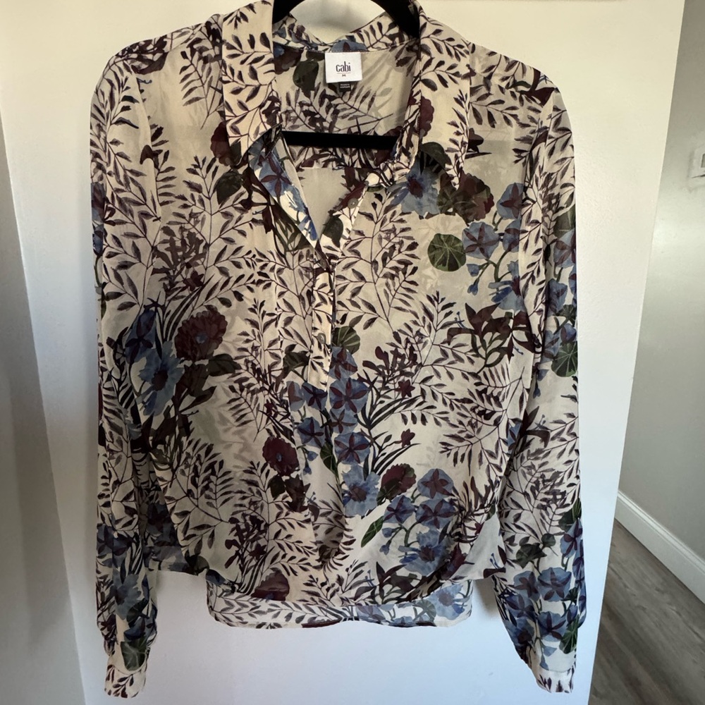 Cabi Victoria Blouse #4536